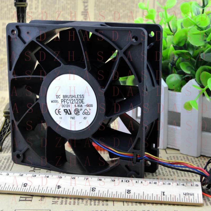 Z for DELTA PFC1212DE 12V 4.8A Ant S7 S9 D3 E9 12CM 12038 Cooling Violent Fan