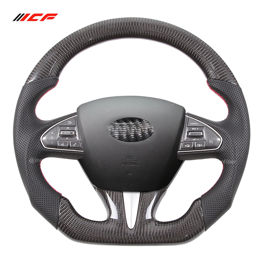 

Carbon Fiber Steering Wheel for INFINITI Q50