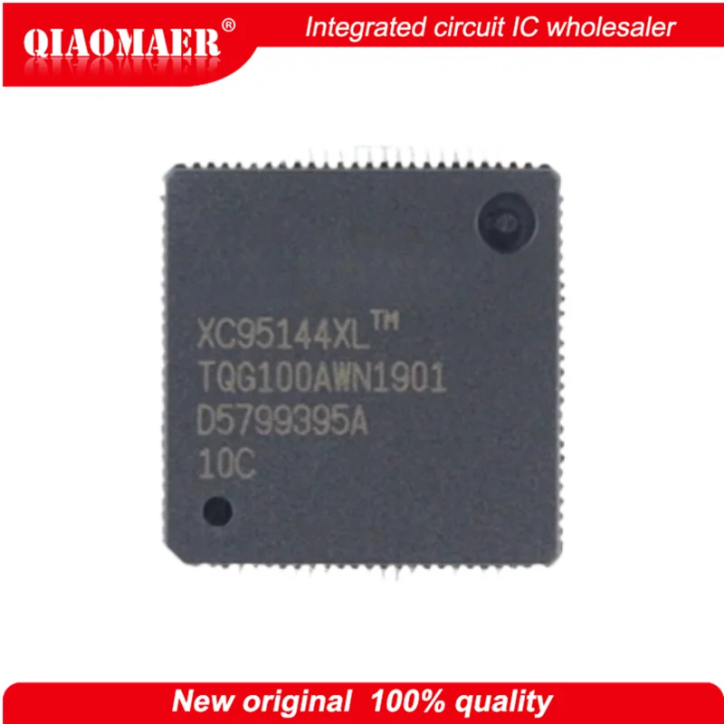 

Бесплатная доставка 10 шт./лот XC95144XL-10TQG100C XC95144XL-10TQ100C QFP100 XC95144XL-10TQG144C XC95144XL XC95144 TQFP-144