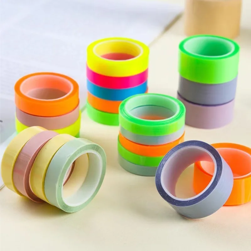 

5 рулонов прозрачных маркеров-лент для выделения текста, аннотаций и организации – отлично подходят для студентов и офисного использования, клейкие стикеры-закладки.