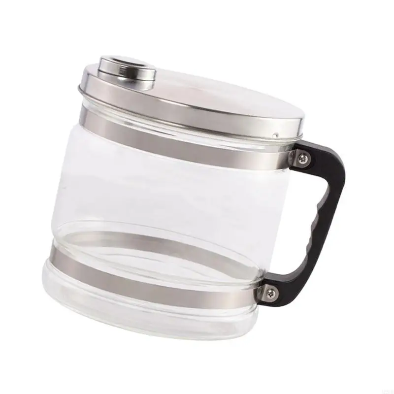 2025 جديد حاوية محطمة كبيرة في الحاوية المريحة ، زجاجة تجميع الماء للمختبر لمختبر آلة مقطرة