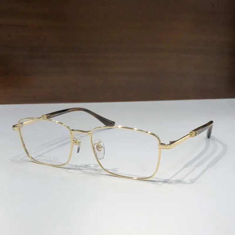 High Quality Fashion Reading Glasses Men Titanium Designer Luxury Brand Retro Women Eyeglasses Frame Prescription Myopia Eyewear