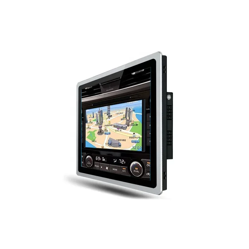Factory Direct Sale 17 Inch Multiple interfaces Embedded Capacitive Touch Screen Industrial pc