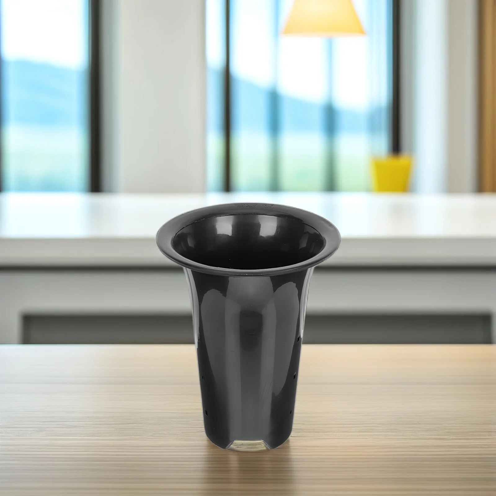 8 قطعة أواني الأوركيد البلاستيكية تنفس أواني الزهور التحكم في الجذر حاويات الحضانة للنباتات الداخلية ديكور حديقة المنزل