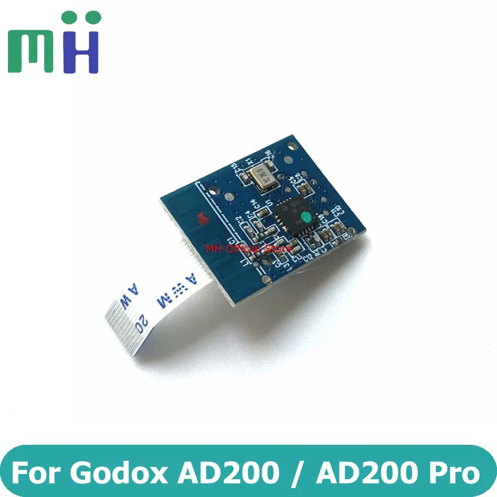 Nieuwe Voor Godox AD200 AD200 Pro AD200Pro Wifi Board Draadloze Ontvanger Board Flex Kabel Fpc Reparatie Deel
