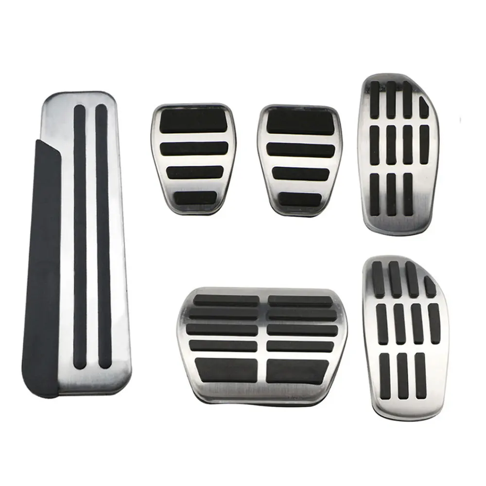 دواسات السيارة غطاء دواسة فرامل الغاز لنيسان X-trail T32 قاشقاي J11 روج كيك دايز ميكرا سنترا فيرسا ألتيما جوك