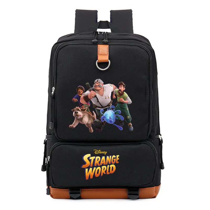 

Disney Strange World Backpack For Boys Girls Travel Shoulder Backpack Men Women Large Capacity Daily Bookbag School Bag Mochila