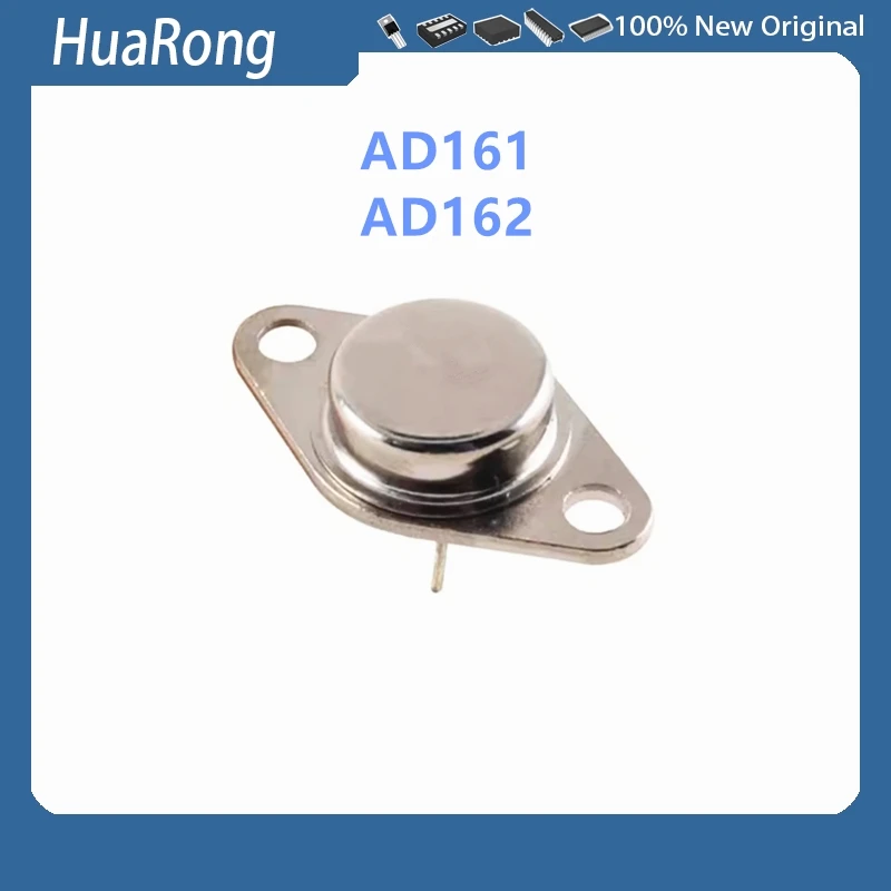 2Pcs/Lot  AD161   AD162  TO-3