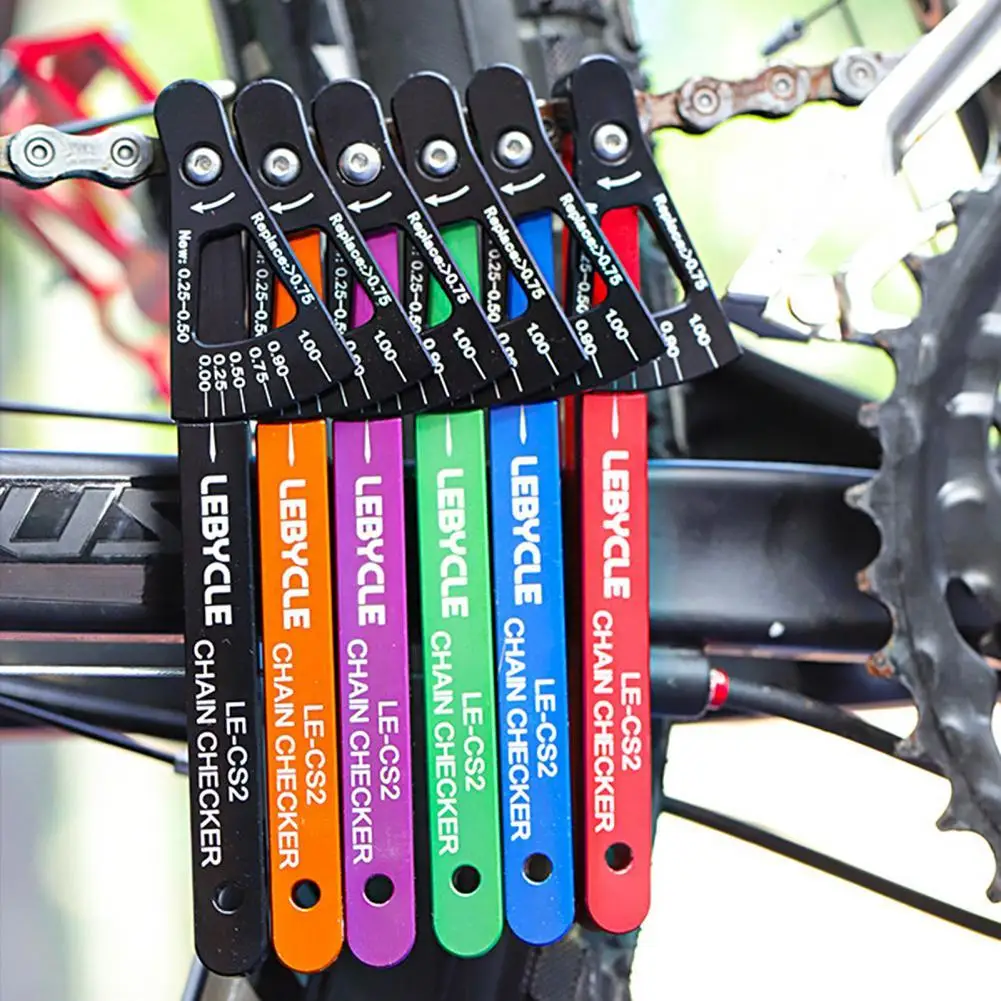LEBYCLE-Jauge de vélo JOChecker, alliage, indicateur de vélo JOWear, outils de réparation de vélo, vélo de route de montagne, délit