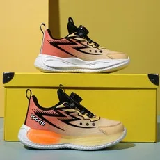 

НОВИНКА 2024 года, баскетбольные кроссовки, детские кроссовки, нескользящие баскетбольные ботинки для мальчиков и девочек, уличные сверхлегкие кроссовки для бега, сетчатые кроссовки