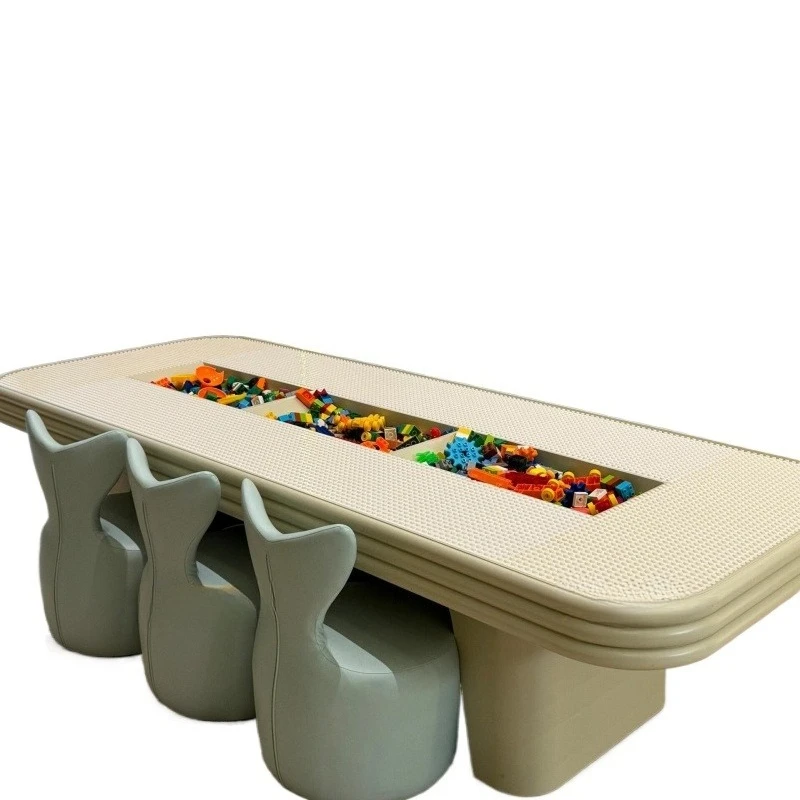 

Children's table and chair combination kindergarten