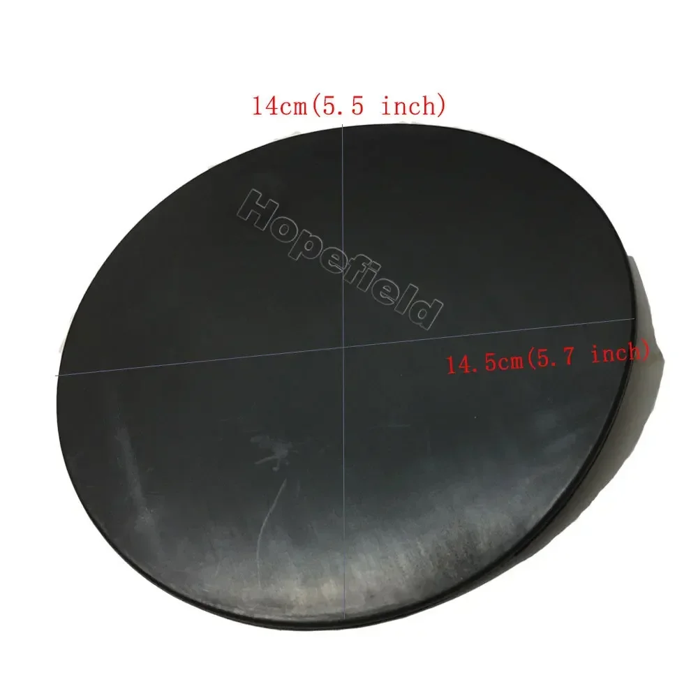 Fuel Tank Cover Oil Gas Petrol Filler Flap Cap External Lid Primer Color For Ford Fiesta st Mk7 2008-2016 Accessories