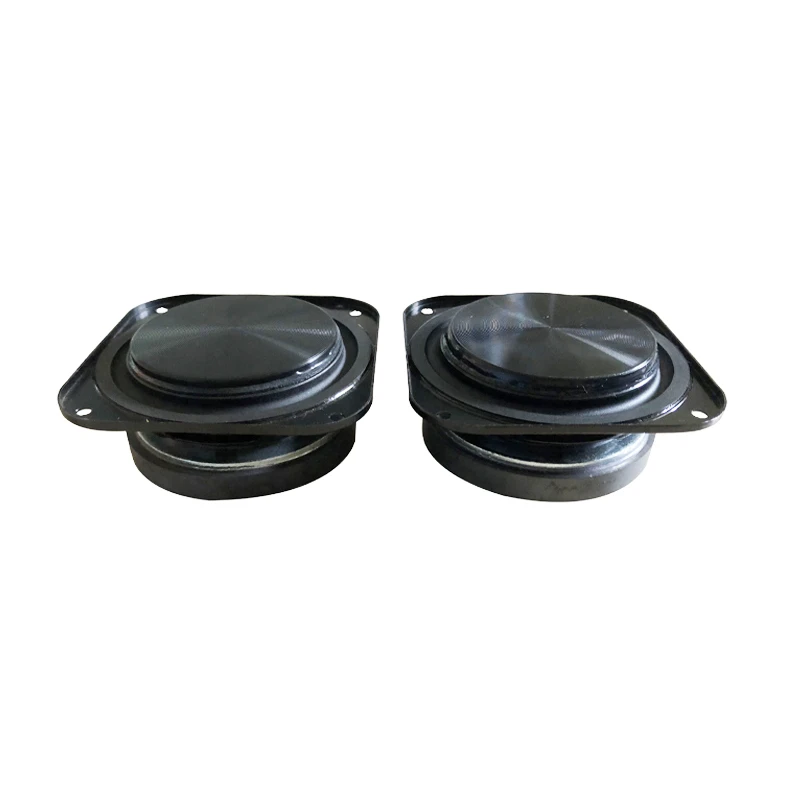 2pcs 2.75 Inch 70MM Bass Speaker 6 Ohm 20W Ultra Thin Small Steel Cannon Audio Loudspeaker For Home Theater Sound DIY