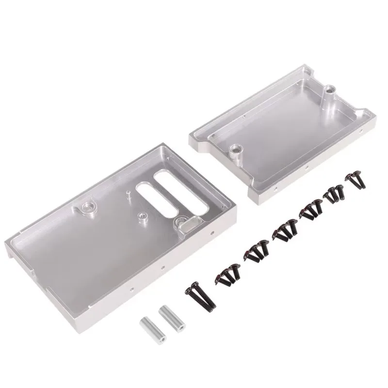 

Popu для автомобиля с дистанционным управлением, металлические детали для модернизации, сиденье для фиксации печатной платы, задняя хвостовая плата MN, модель 1/12 MN98 MN9