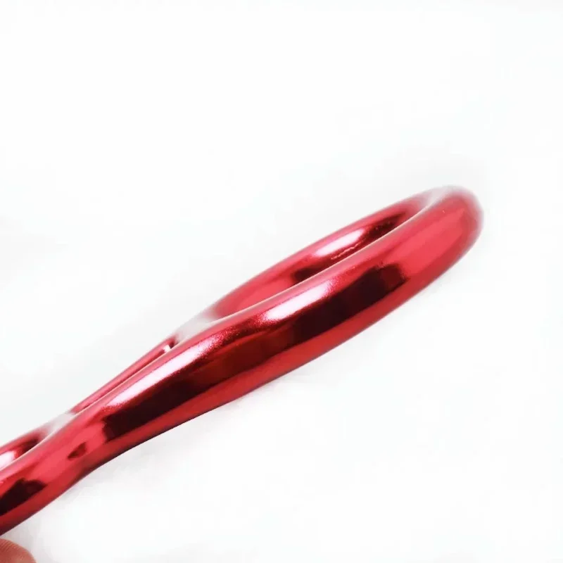 New Exercise Outdoor Downhill Safety Ring, Climbing Equipment, Locking Ring, Descending Device, Escape Rope Descending Device, 3