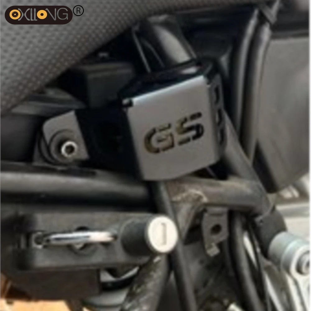 

R1150GS Motorcycle Rear Brake Fluid Reservoir Cover Protector For BMW R1150 GS ADVENTURE R 1150GS ADV 1999-2004 2003 2002 2001