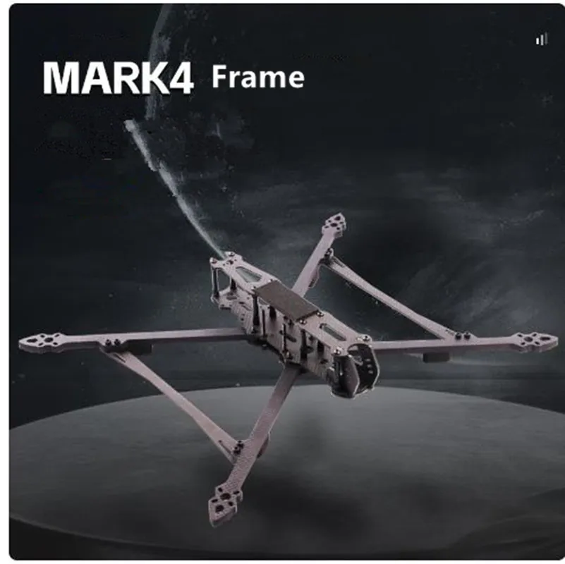 Mark4 V2 Mark 4 Frame 7inch/8inch /9inch /10inch FPV Racing Drone Quadcopter Freestyle Frame Kit In Stock