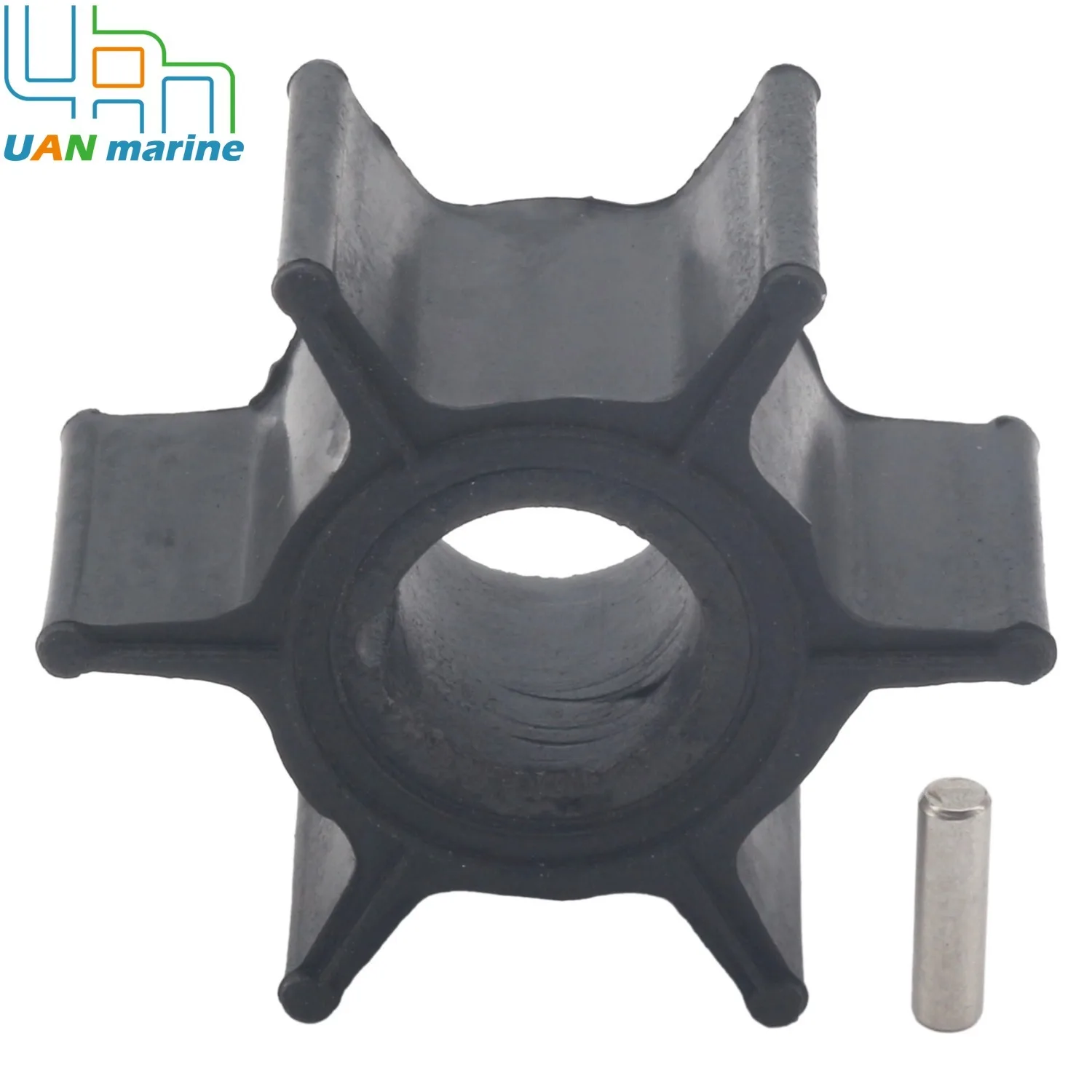 

For Tohatsu 6 8 9.8 HP 2 4 Stroke Water Pump Impeller With Key Outboard Engine 3B2-65021 3B2-65021-1 3B2-65021-1M 3B2-65021-0
