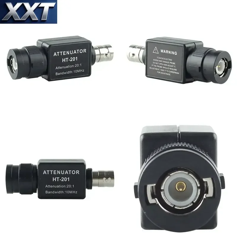 XXT HT201 20:1 Passive Attenuator 10MHz Bandwidth Oscilloscope Accessories