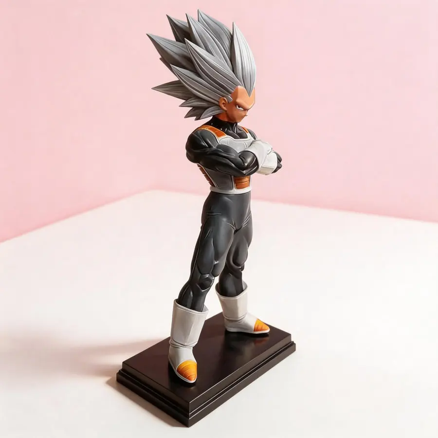 

Anime Figure Vegeta (Super Saiyan) - Dragon Ball Collectible Model 33cm Desktop Decoration