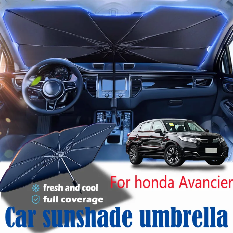 

For honda Avancier front windshield panel, sun visor, summer accessories, heat insulation, sun shading, and sun protection