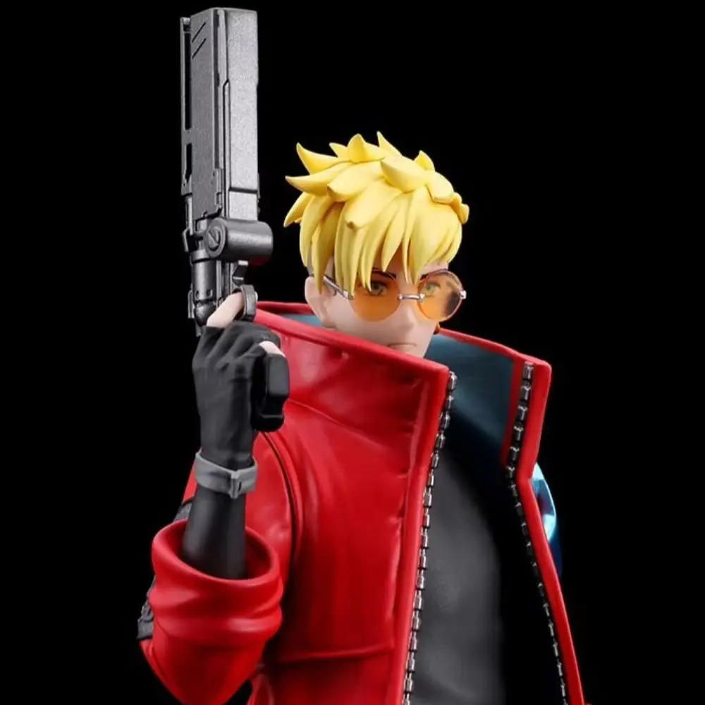 【HY】100% Original in Stock Kotobukiya Trigun Stampede Vash The Stampede Oshi Works Anime Figure Model Decoration Collection Toy