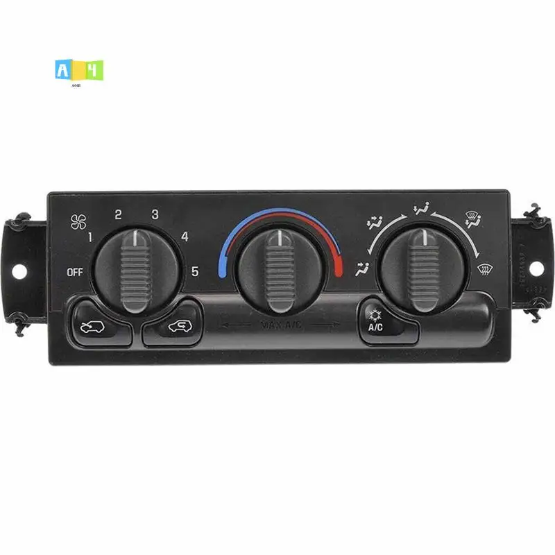 

A04E-599-26615054697 Модуль климат-контроля кондиционера HVAC для Chevy Silverado GMC Sierra 1500/2500 HD 99-02 9361355