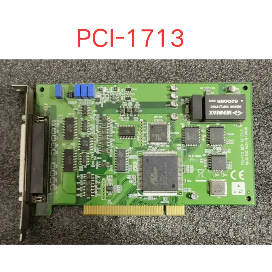 Karta akwizycji danych PCI-1713 REV A2 01-2 test OK Szybka wysyłka