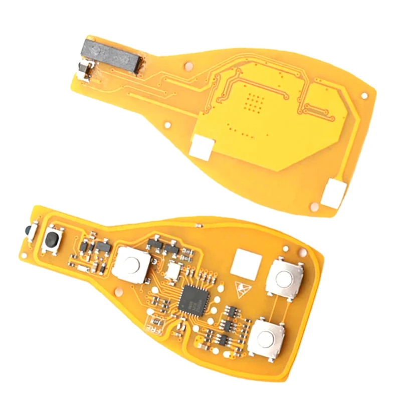 

A96E-VVDI Key Pro 3/4 Button Remote Car Key For Mercedes Benz BGA/BE/NEC V3.2 PCB Version Smart 315Mhz/433Mhz