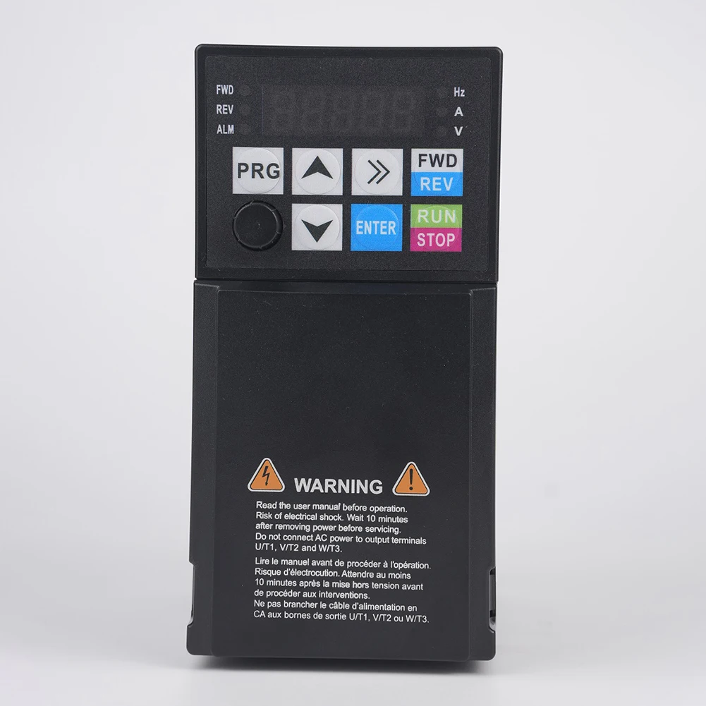 380V Motor Inverter VFD Frequency Converter Forward And Reverse Rotation 3 Phase Voltage Frequency Inverter Vfd