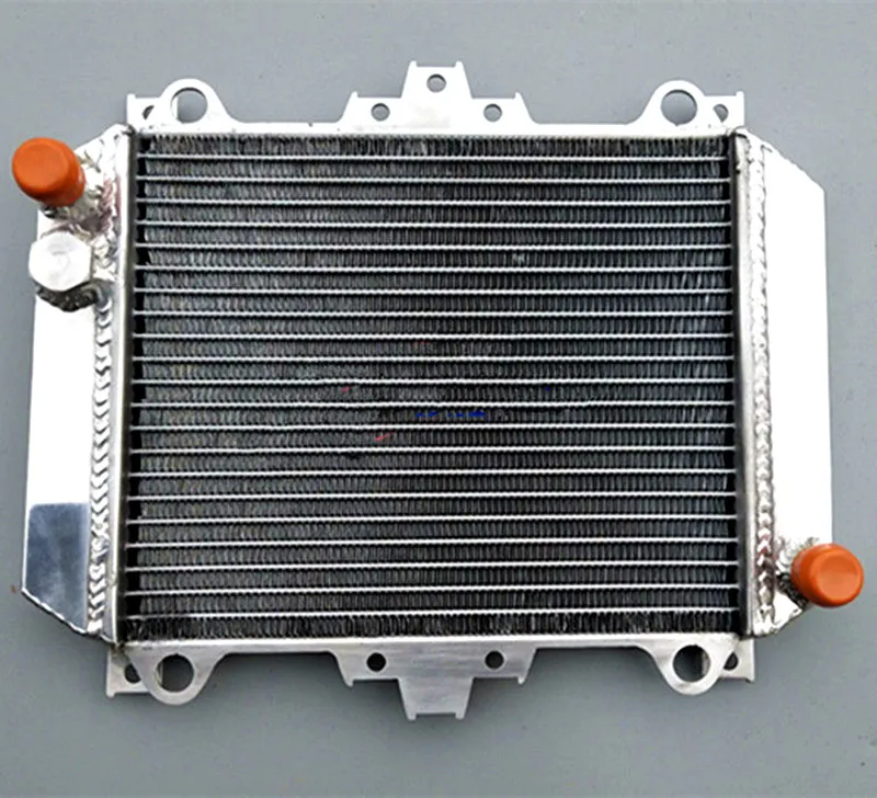 For 1987-1993 Kawasaki Ninja Ex500 Aluminum Radiator Cooler Cooling Coolant 1987 1988 1989 1990 1991 1992 1993