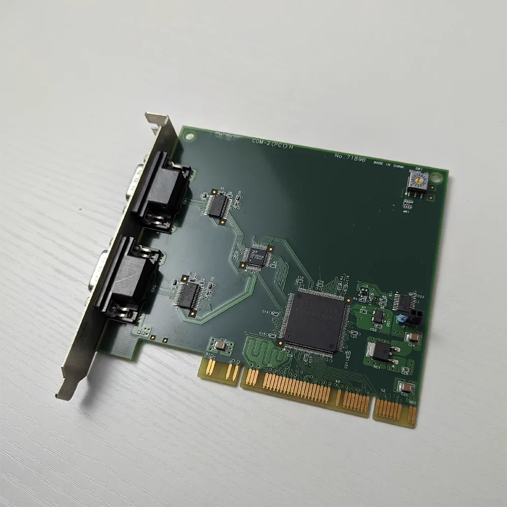 For CONTEC COM-2 (PCI) H NO.7189 Acquisition Card