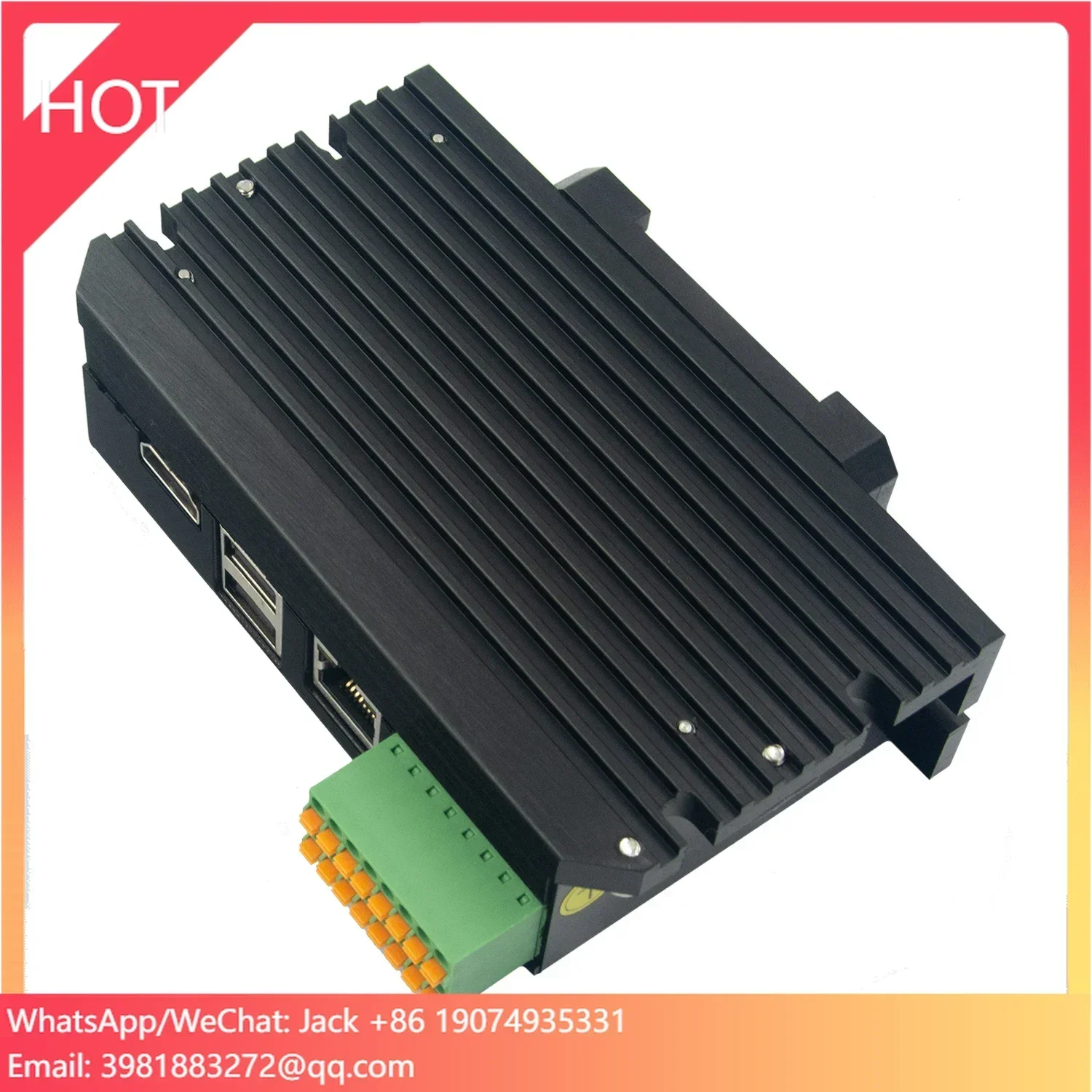 Edgebox-RPI200 Original PLC Gateway Industrial Iot Control System Host Plc Programming Controllers