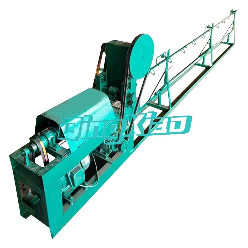 

Fully Automatic Iron Wire Straightening Stainless Steel Wire Cutting Machine Counting 2-6mm Diameter For Wire Mesh Machine