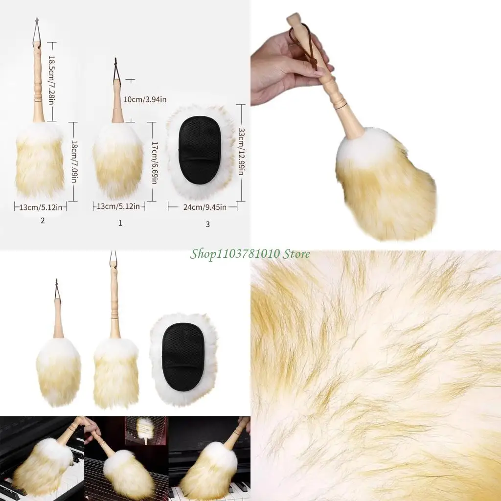 

U55d деревянная ручка мебели, громкая щетка