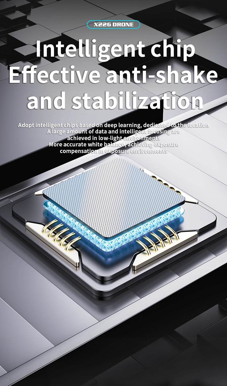 New X226/X226VR Drones For Xiaomi 8K Professional Remote Control Helicopter Plane Screen RC Brushless Motor Dron Quadcopter Toys