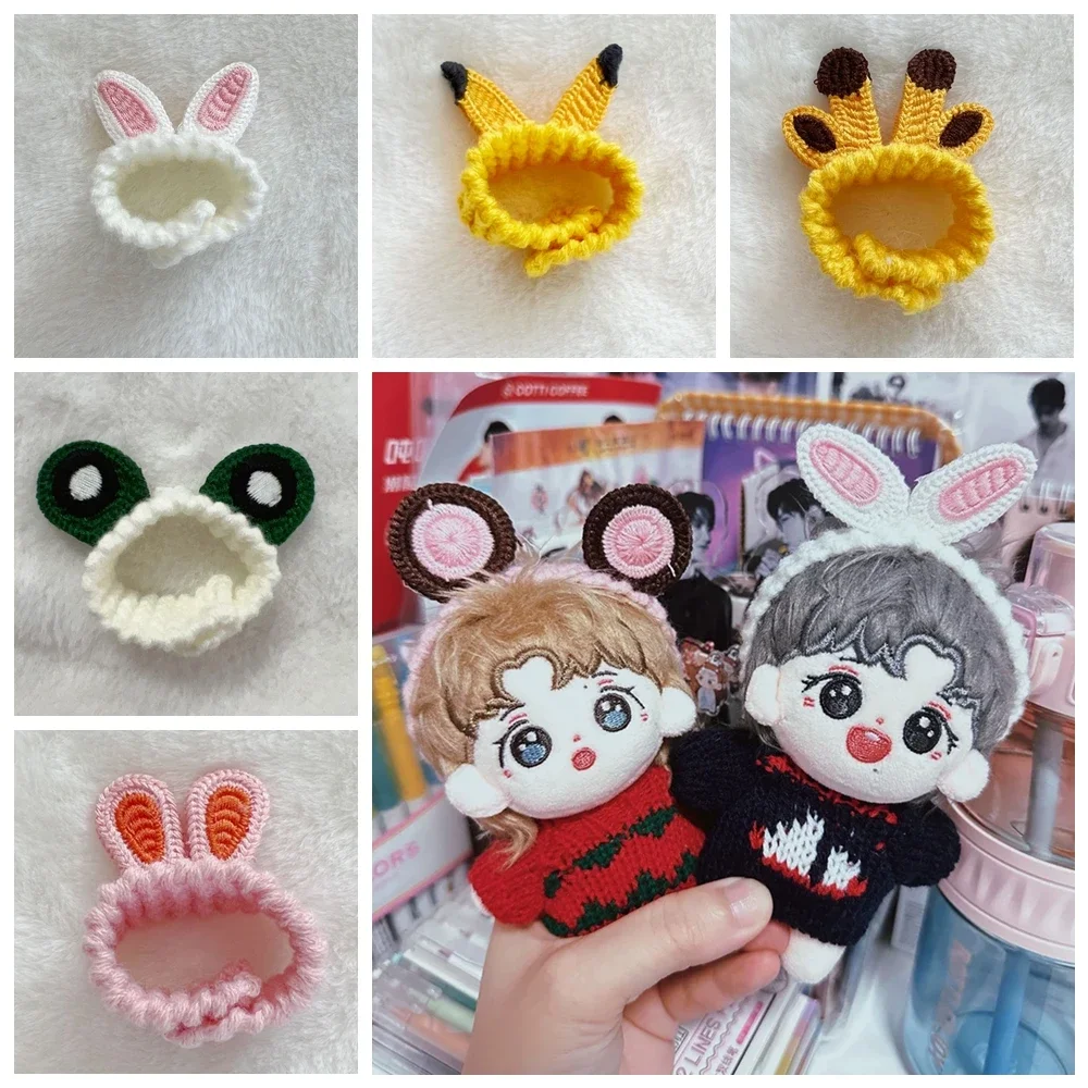

Knitted Headband Sweater Clothes Dress Up Accessories for Obitsu11 GSC 1/12 Dolls Gift Toy