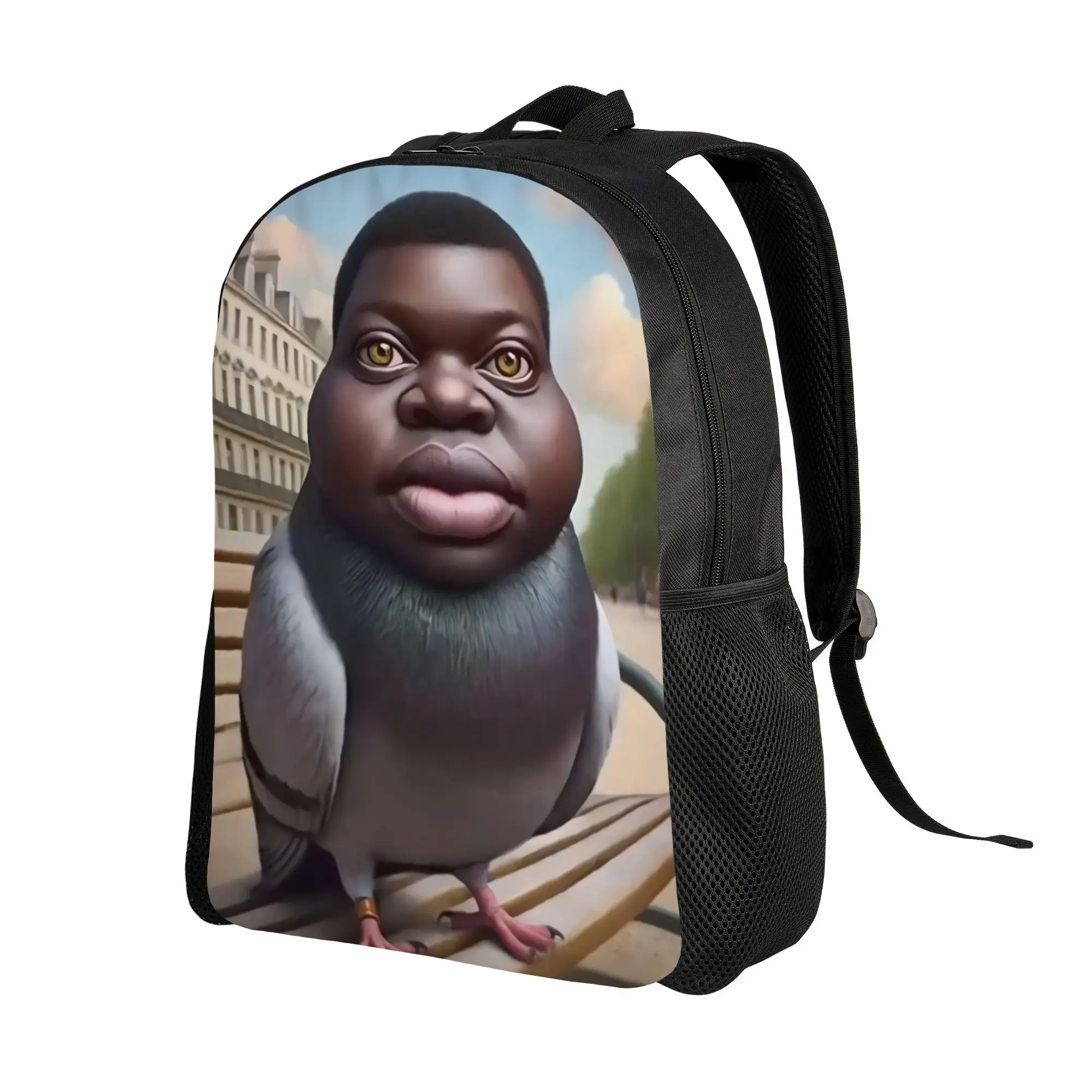 Ai pigeon Laptop Bag Back to school season my lovely bird pigeon  Kawaii Backpack