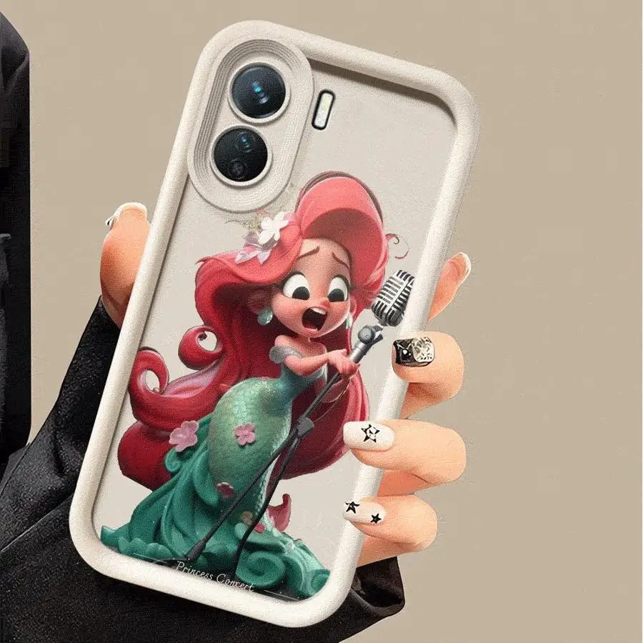 Angel Eye Ladder Case for Xiaomi Redmi 11 10 Pro 13 12 12C A1 Plus Poco X3 NFC Phone Cover Silicone Funda Princess Bella Disney