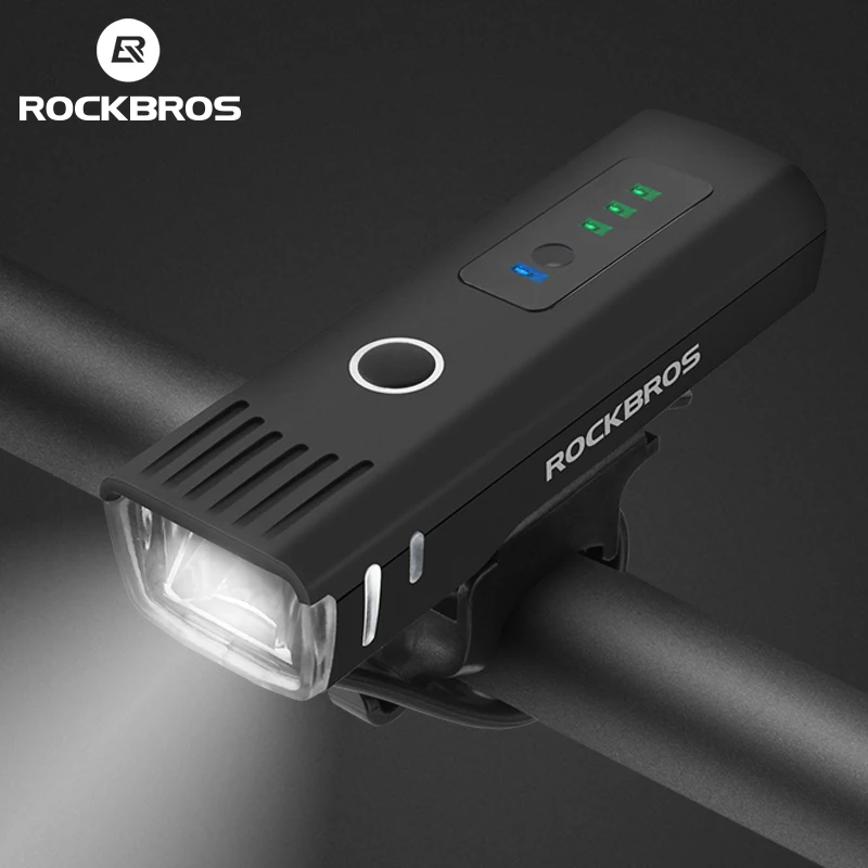 

Велосипедный фонарь ROCKBROS, водонепроницаемый, 1500 мАч