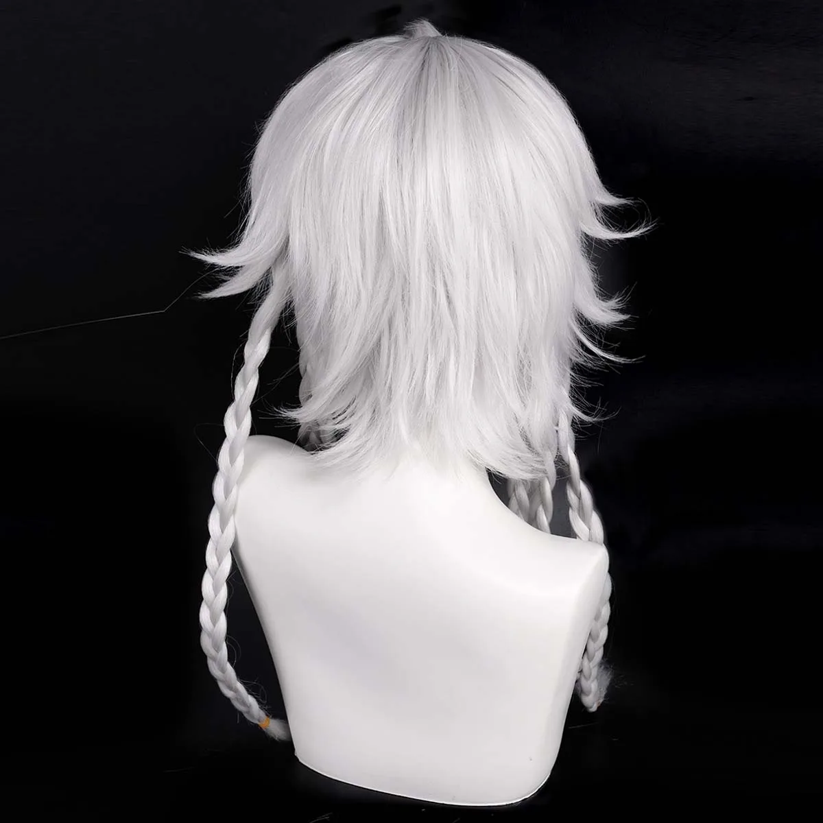 2026 quality Goods Morningstar Ithaqua Night Watch Warm Grey Braided Wig