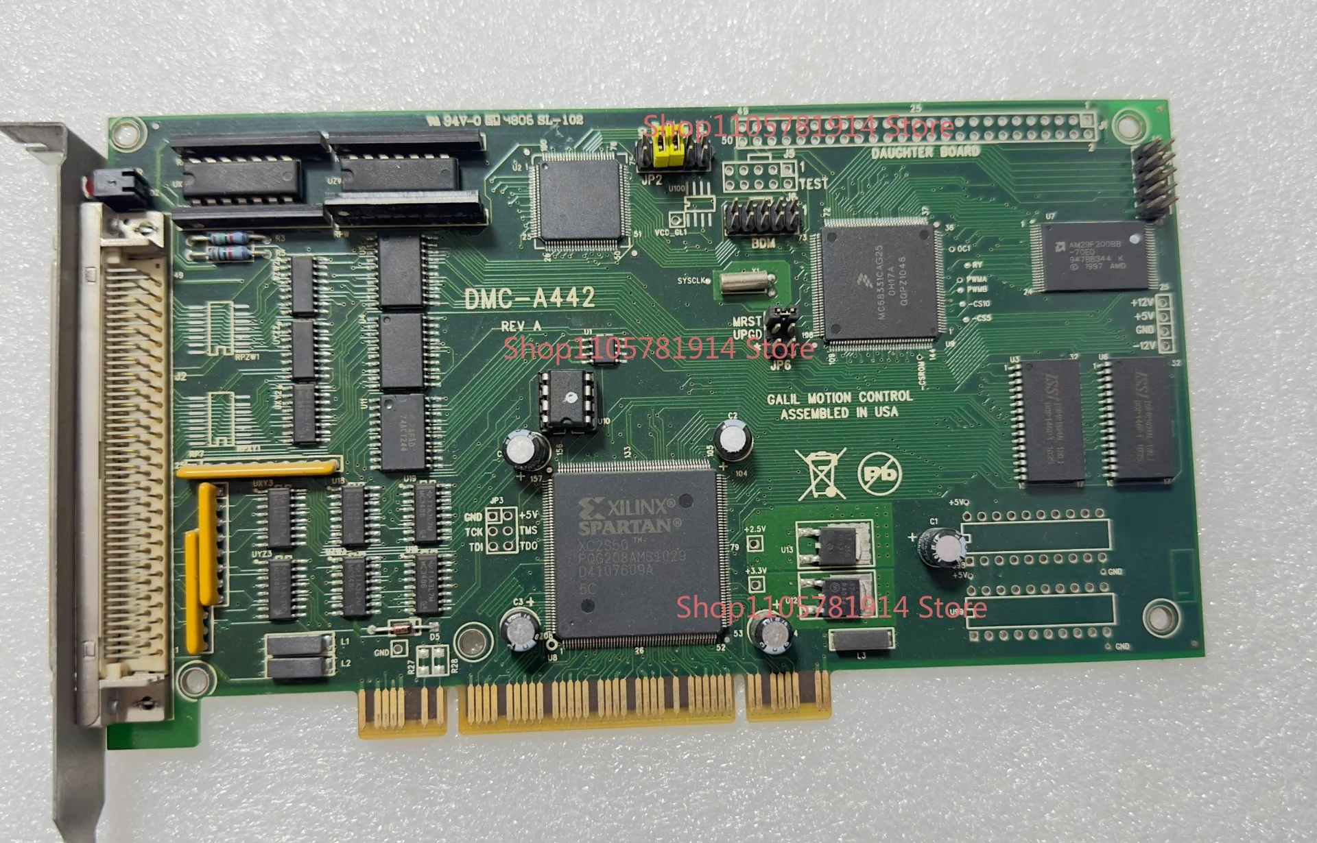 For ADLINK DMC A442 Motion Control Card Industrial Control Board