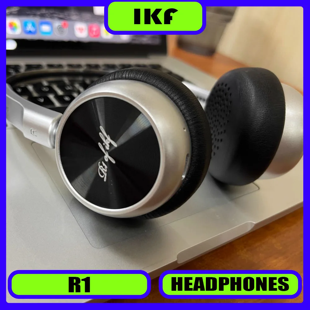 Ikf R1 Retro Headph… - image