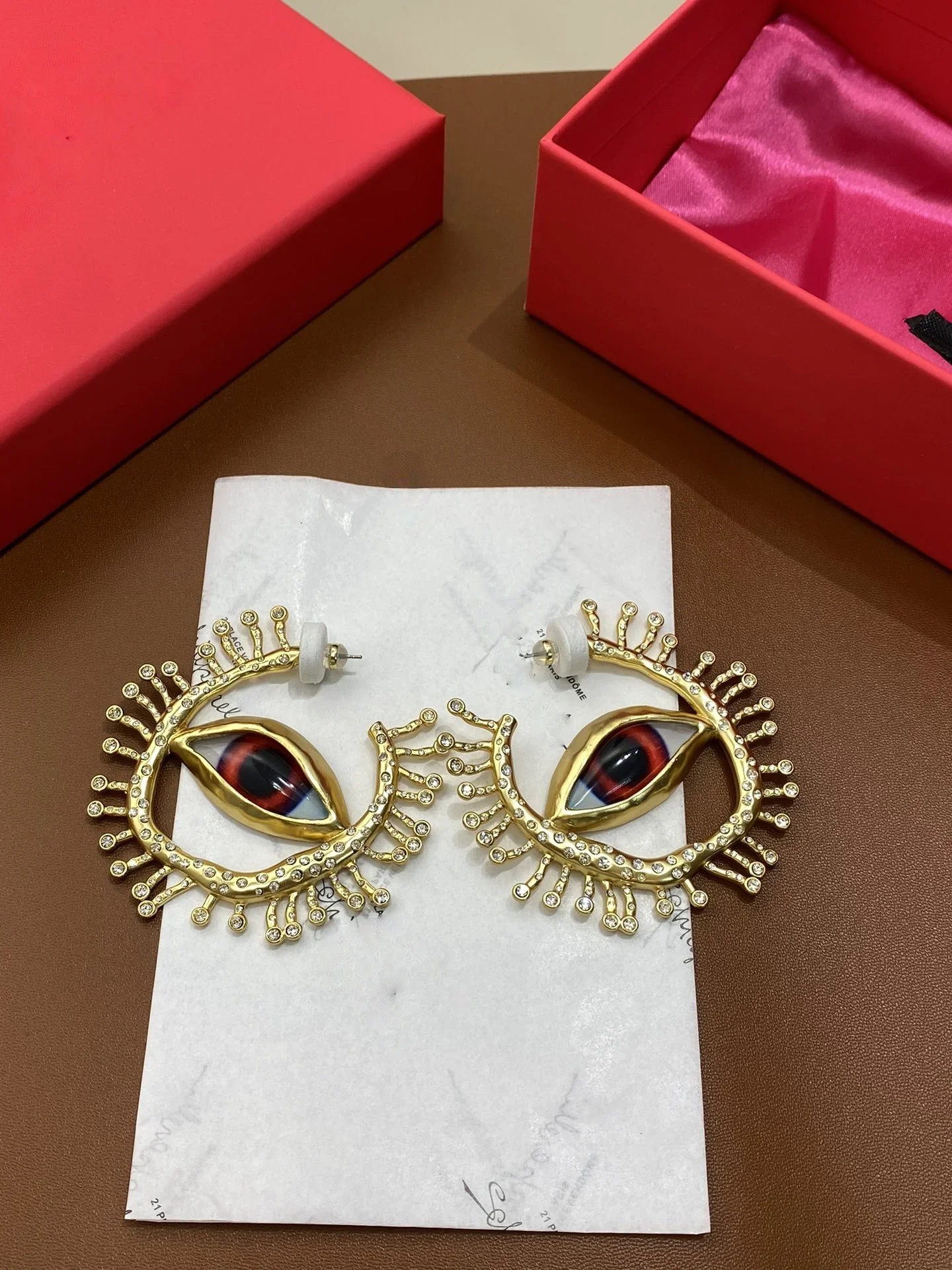 

Women's Fashion Trendy Stainless Steel Flower Earrings Outdoor Travel Carnival Party Festival Dressing Gifts