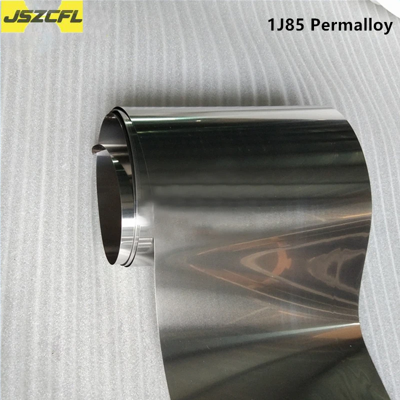 

High Permeability 1J85 Permalloy Plate 0.03-32.5mm Annealed Iron-nickel Alloy Strip for Magnetic Barrier Device Parts Element