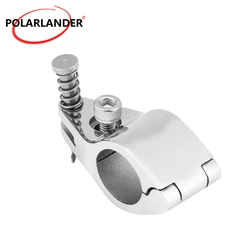 1pcs 316 Stainless Steel Boat Bimini Top Jaw Slide Boat Marine Grade Hardware Fitting External Eye End Heavy Duty
