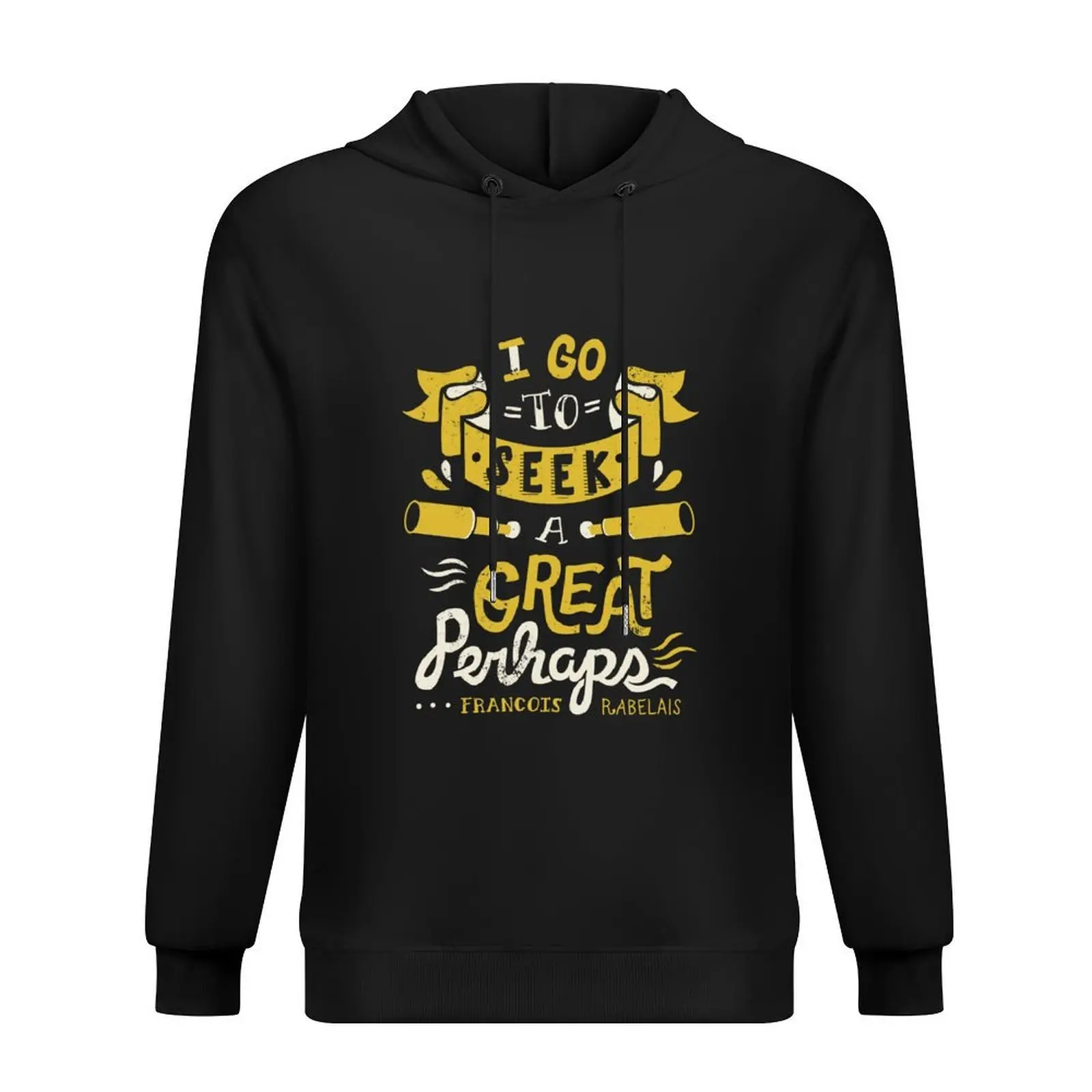 

I go to seek a great perhaps Hoodie autumn winter clothes mens clothes men clothing hoodies for men