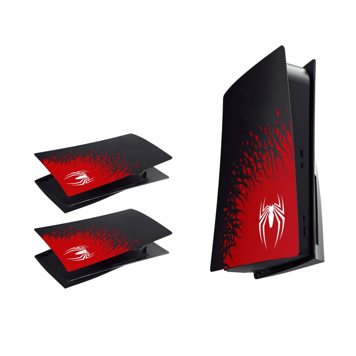 New Hard Replacement Faceplate Shell Cover For Playstation 5 Console With Spider Edition