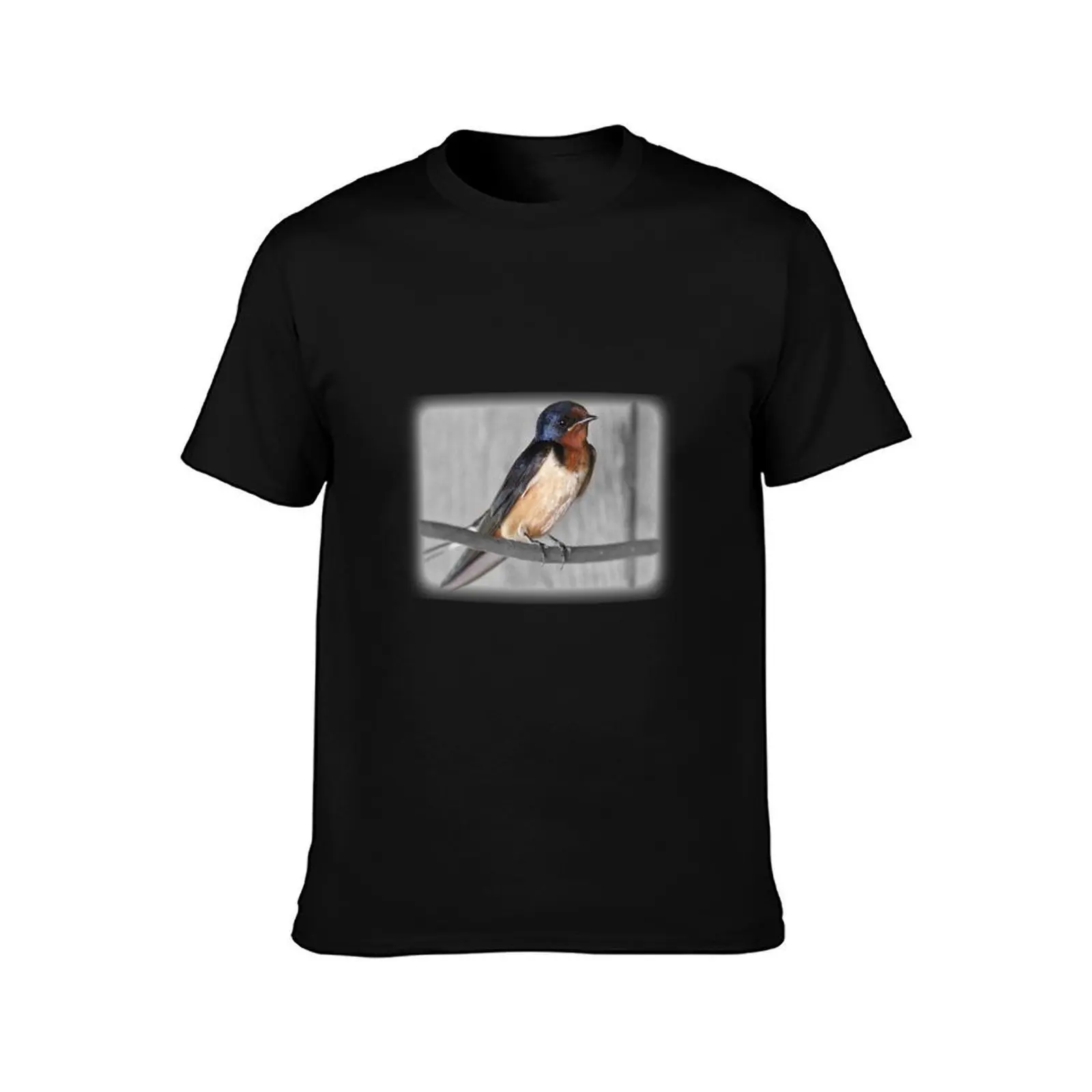 Barn Swallow T-Shirt Festival Short Sleeve T-Shirt