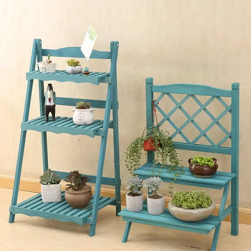 収納ディスプレイプラントスタンド屋内木製アンティークウィンドウプラントスタンドフラワーミニポルタヴァソペルピアンテガーデン家具セット